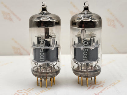 Telefunken E88CC 6922 ◇ Bottom