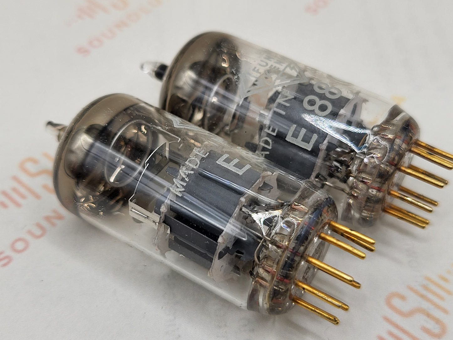 Telefunken E88CC 6922 ◇ Fond