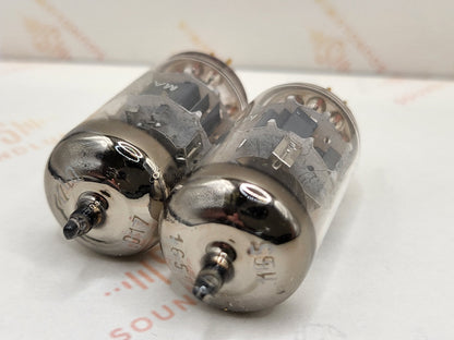 Telefunken E88CC 6922 ◇ Fond