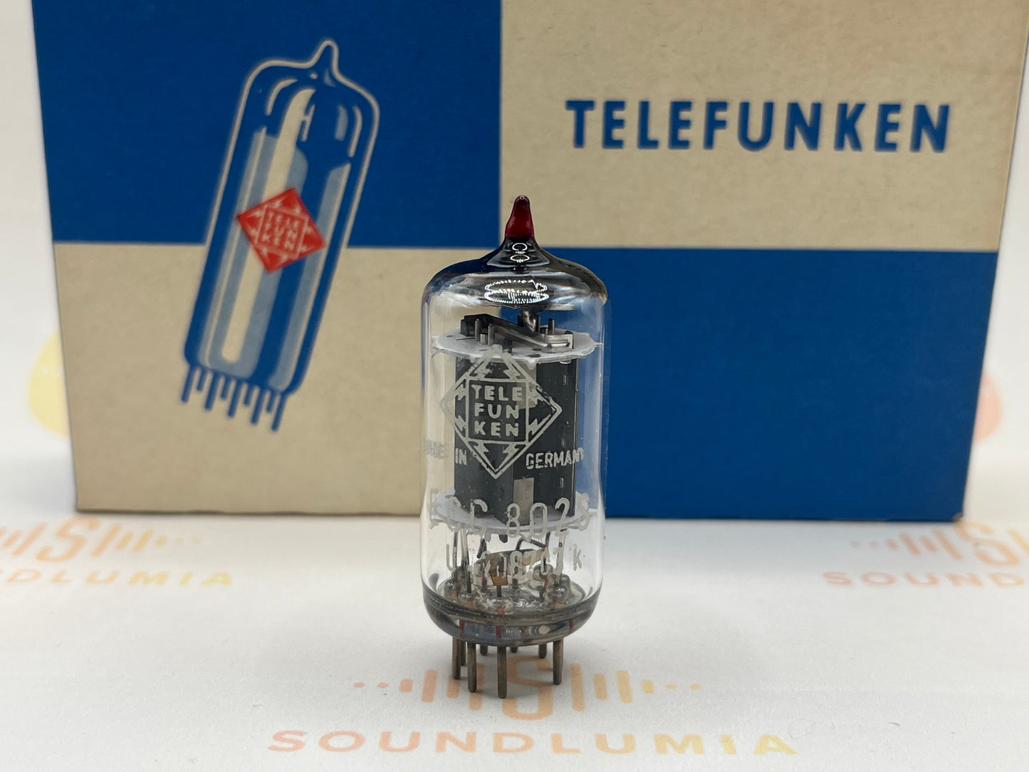 Telefunken ECC802S 6189 ◇ Bottom