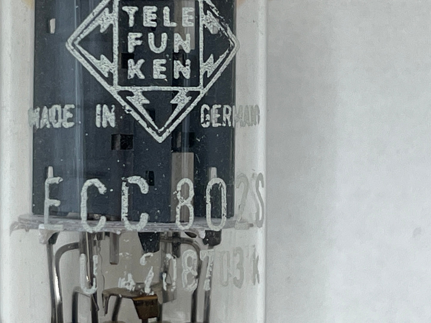 Telefunken ECC802S 6189 ◇ Bottom