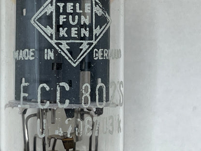 Telefunken ECC802S 6189 ◇ Bottom