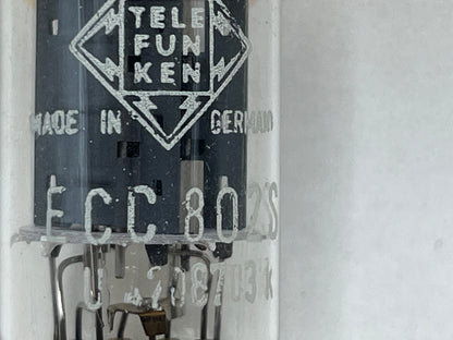 Telefunken ECC802S 6189 ◇ Fond