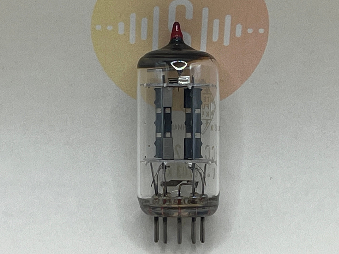 Telefunken ECC802S 6189 ◇ Fond