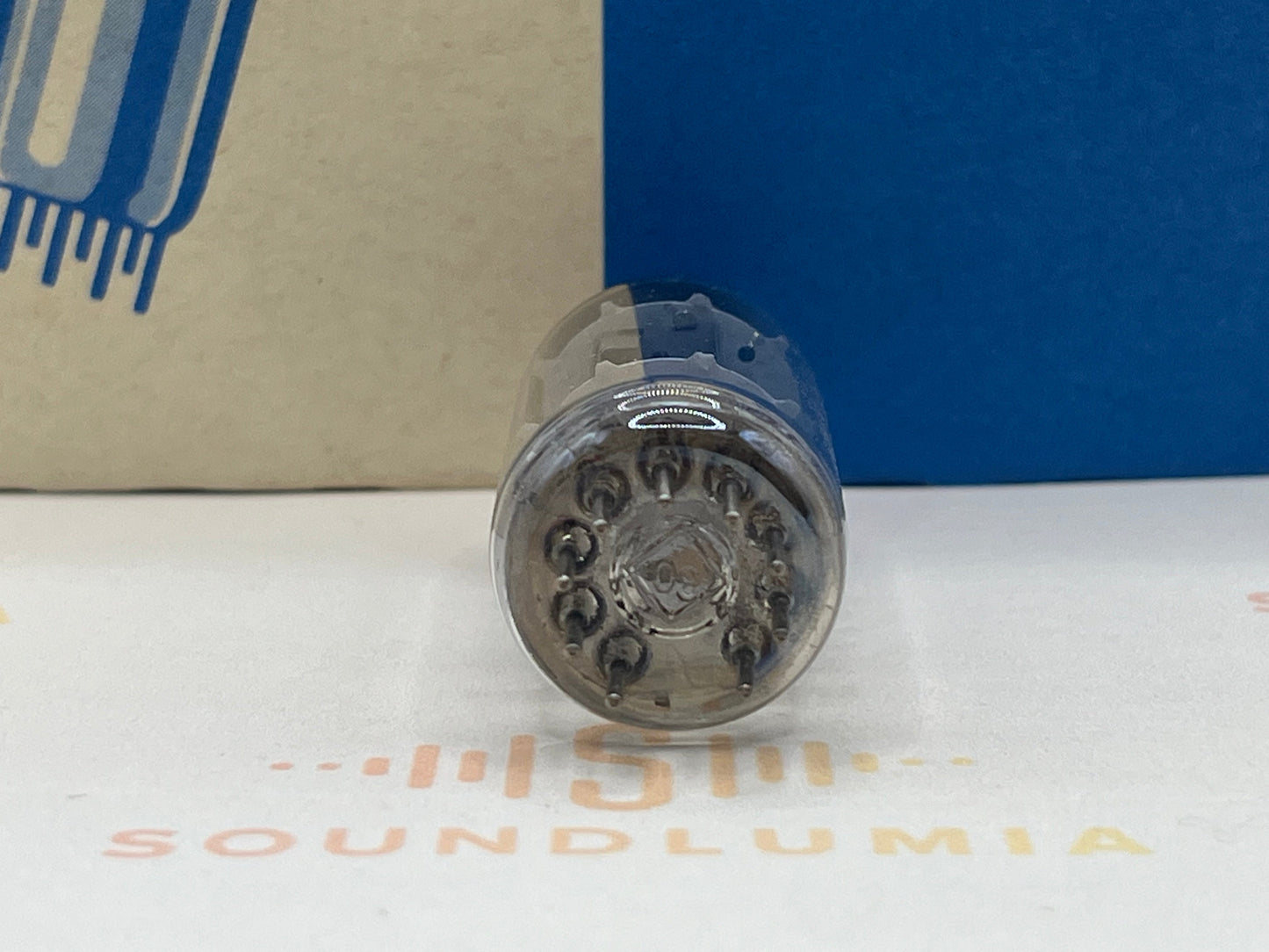 Telefunken ECC802S 6189 ◇ Fond