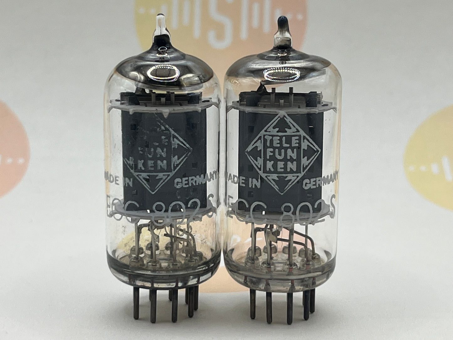 Telefunken ECC802S 6189 ◇ Fond