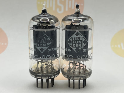 Telefunken ECC802S 6189 ◇ Fond