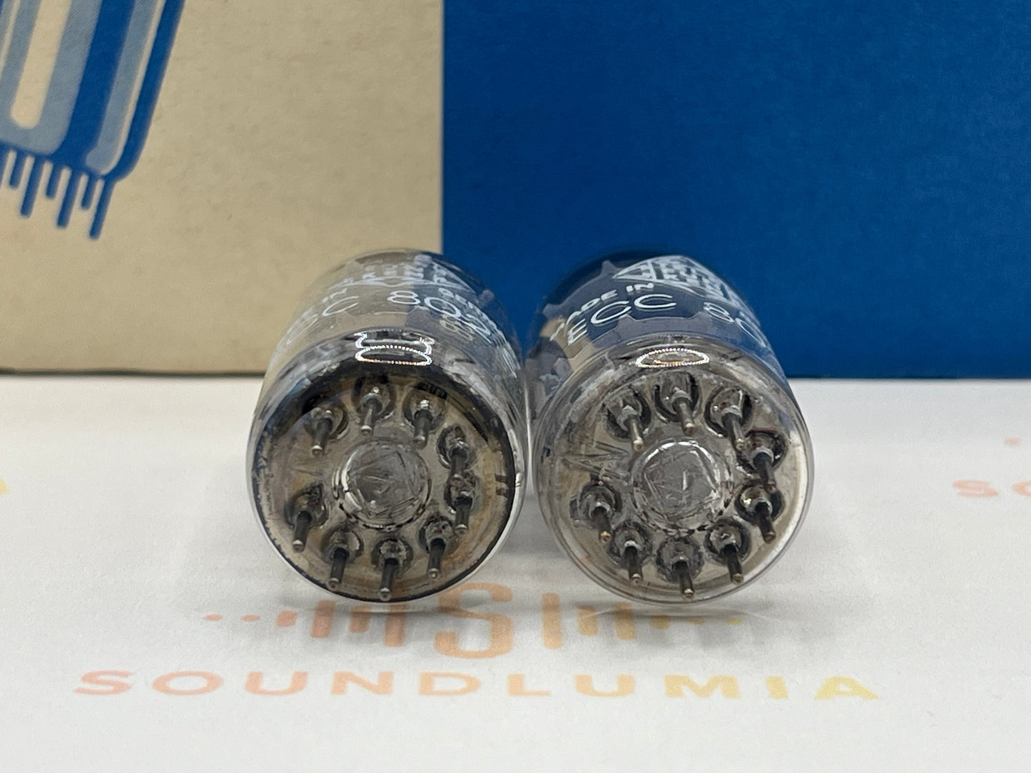 Telefunken ECC802S 6189 ◇ Fond