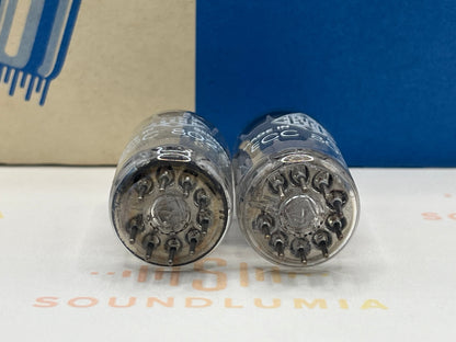 Telefunken ECC802S 6189 ◇ Fond