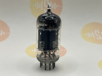 Philips ECC83 12AX7 Long Plates Foil D Getter - mCN