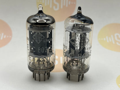 Telefunken ECC802S 6189 ◇ Bottom