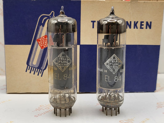 Telefunken EL84 6BQ5 ◇ Bottom - Berlin