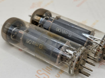 Telefunken EL84 6BQ5 O-getter ◇ Bottom - Germany