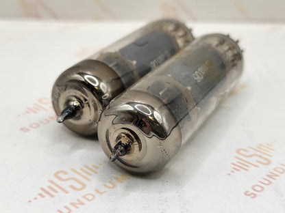 Telefunken EL84 6BQ5 O-getter ◇ Bottom - Germany