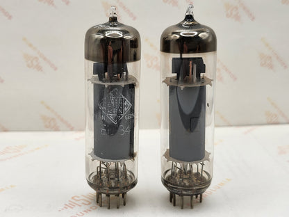 Telefunken EL84 6BQ5 O-getter ◇ Bottom - Germany