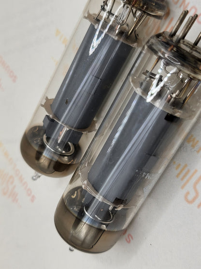 Telefunken EL84 6BQ5 O-getter ◇ Bottom - Germany