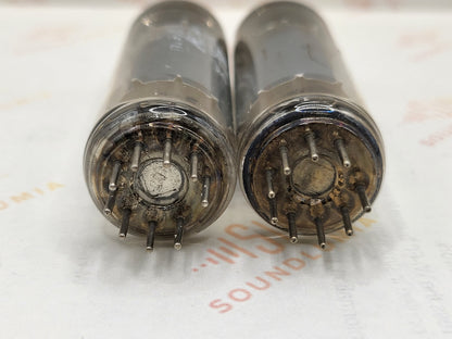 Telefunken EL84 6BQ5 O-getter ◇ Bottom - Germany