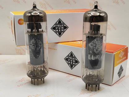 Telefunken EL84 6BQ5 O-getter ◇ Bottom - Germany