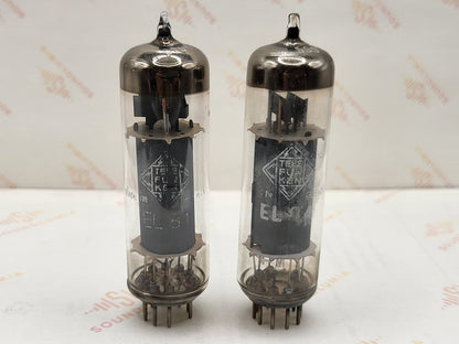 Telefunken EL84 6BQ5 O-getter ◇ Bottom - Germany