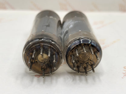 Telefunken EL84 6BQ5 O-getter ◇ Bottom - Germany