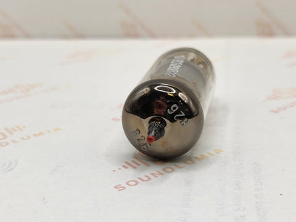 Telefunken EF86 6267 Piastre Argento Getter O ◇ Inferiore