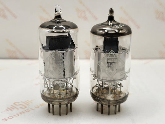 Telefunken EF86 6267 Silver Plates O-getter ◇ Bottom