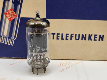 Telefunken ECC83 12AX7 Plaques nervurées Berlin  