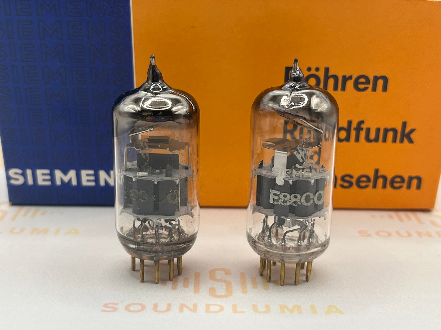 Siemens E88CC D-getter