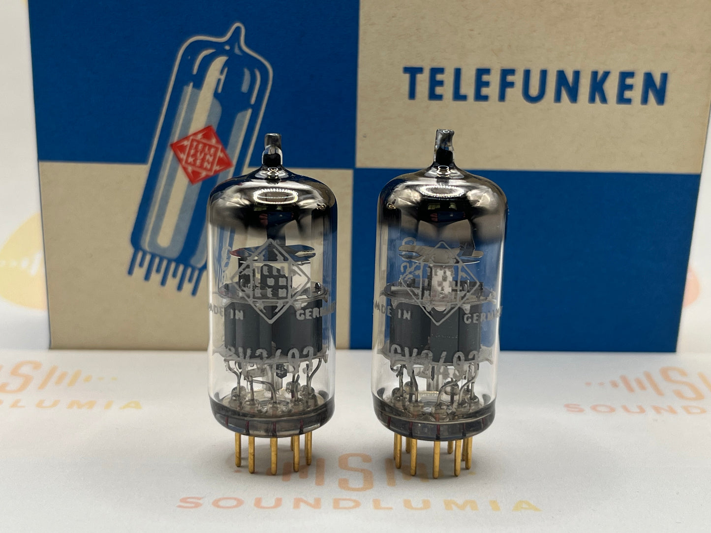 Telefunken CV2493=E88CC/01