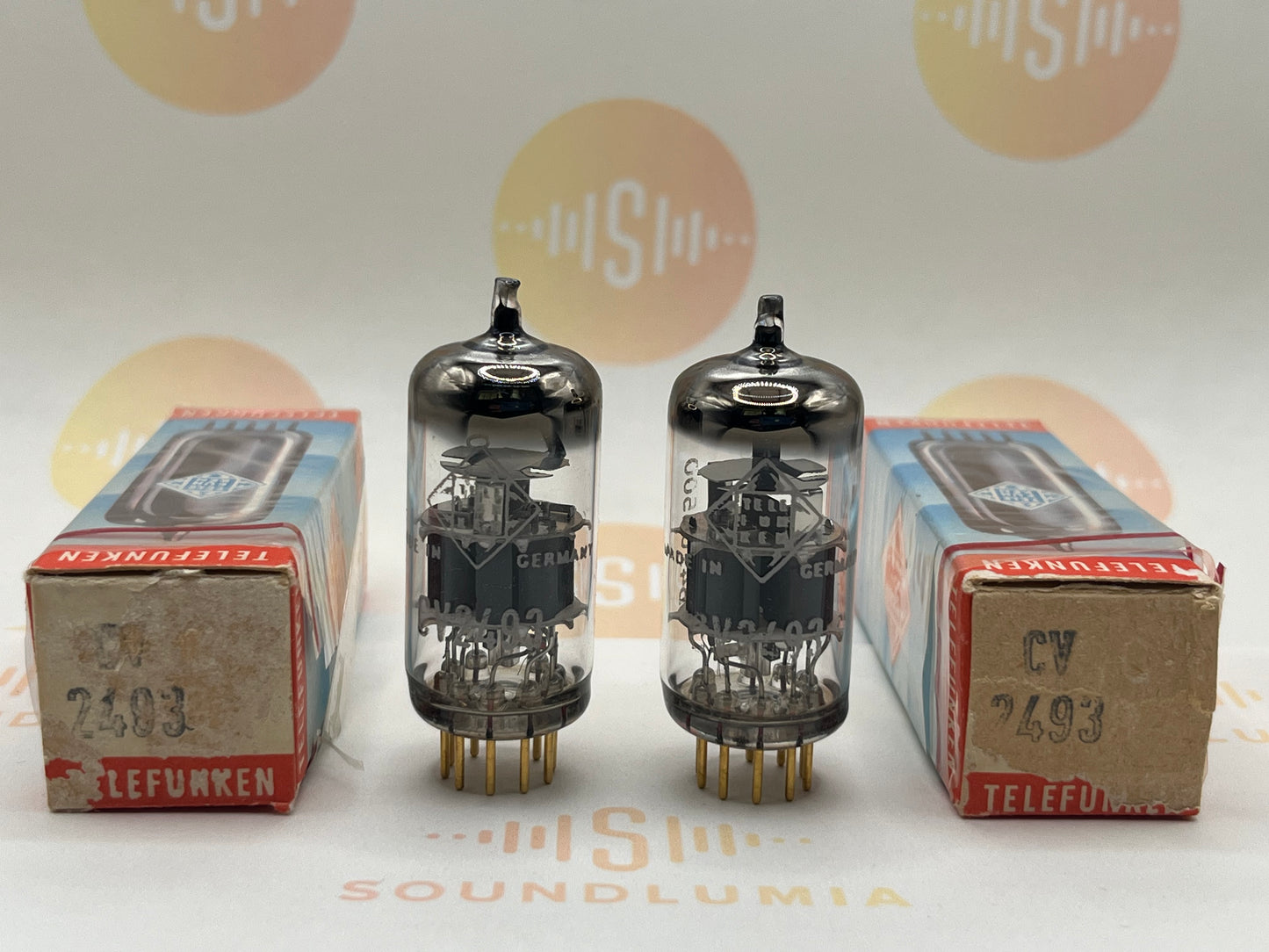Telefunken CV2493=E88CC/01