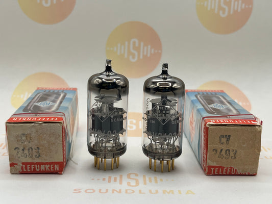 Telefunken CV2493=E88CC/01