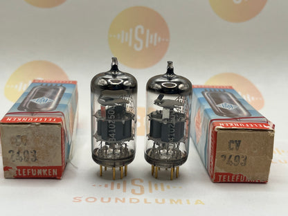 Telefunken CV2493=E88CC/01