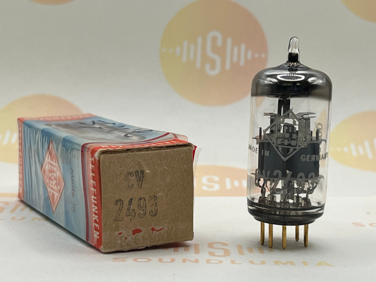 Telefunken CV2493=E88CC/01