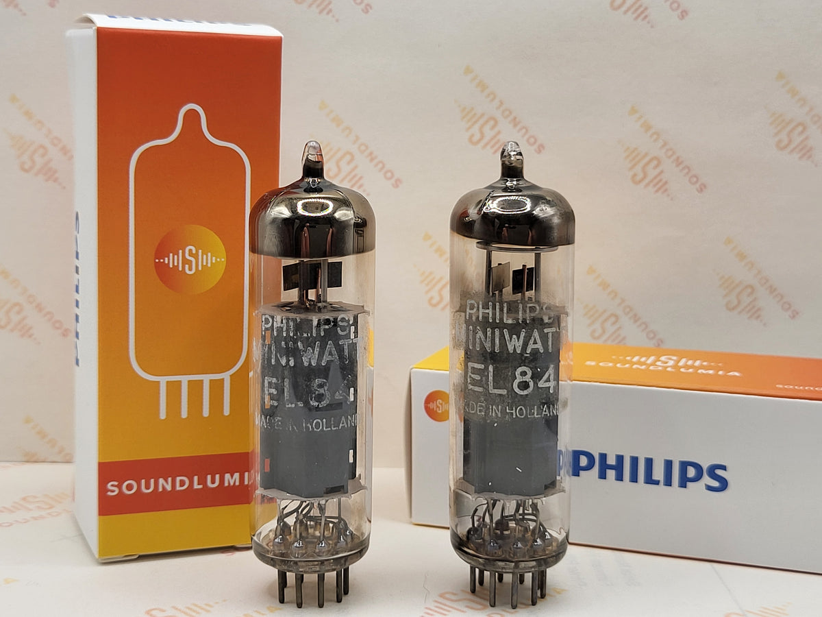 Philips EL84 6BQ5 O-getter - Vienna