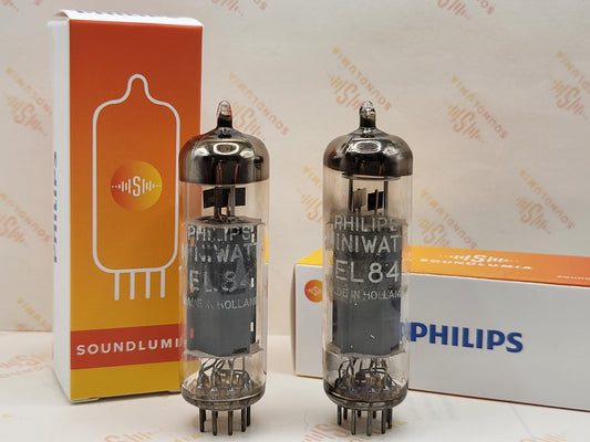 Philips EL84 6BQ5 O-getter - Vienna