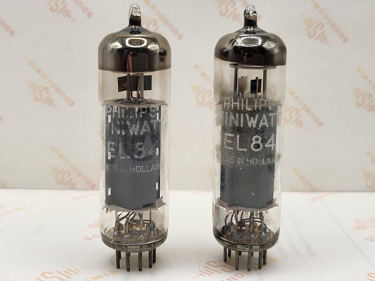 Philips EL84 6BQ5 O-getter - Vienna