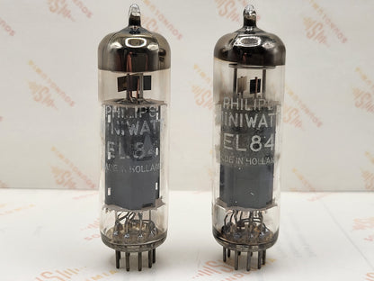 Philips EL84 6BQ5 O-getter - Vienna