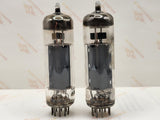 1x Philips EL84 6BQ5 Getter O Confezione Originale - Etichetta Valvo - Vienna 1967 - NOS+