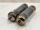 1x Philips EL84 6BQ5 Getter O Confezione Originale - Etichetta Valvo - Vienna 1967 - NOS+