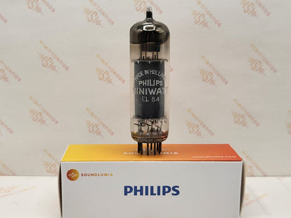 Amperex/Philips EL84 6BQ5 D-Getter - Sittard