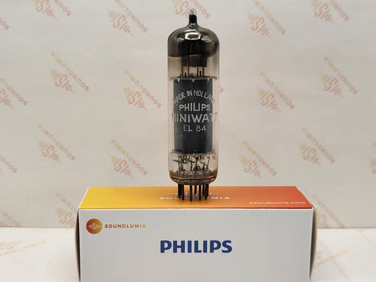 Amperex/Philips EL84 6BQ5 D-Getter - Sittard
