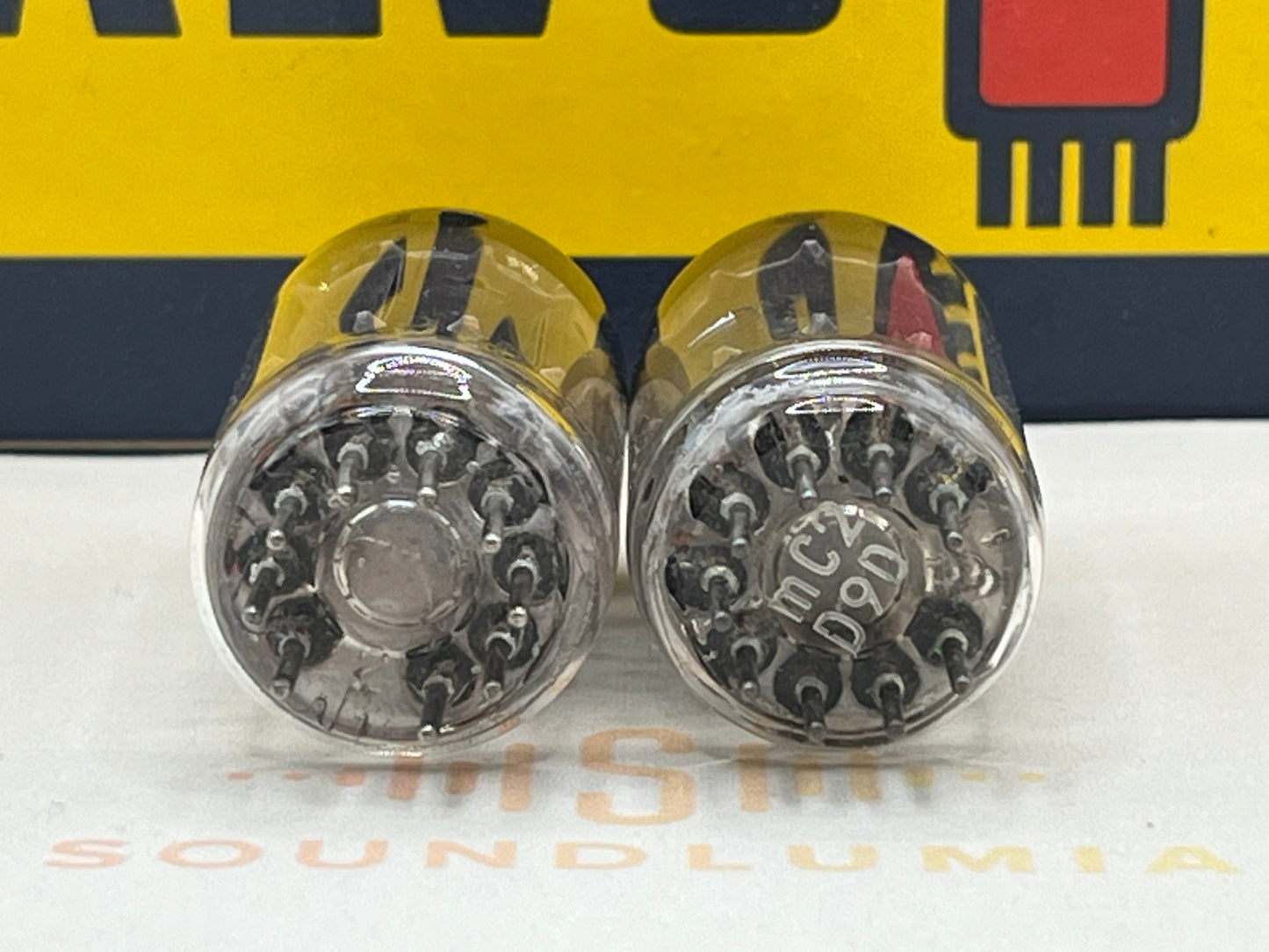 Valvo ECC83 12AX7 Lange Platten 30° O-getter mC2 - Hamburg