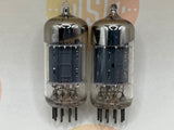 Valvo ECC83 12AX7 Piastre Lunghe 30° O-getter mC2 - Amburgo