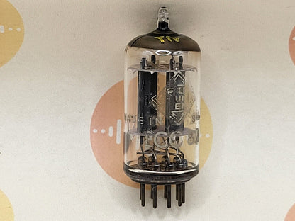 Telefunken ECC82 12AU7 Glatte Platten