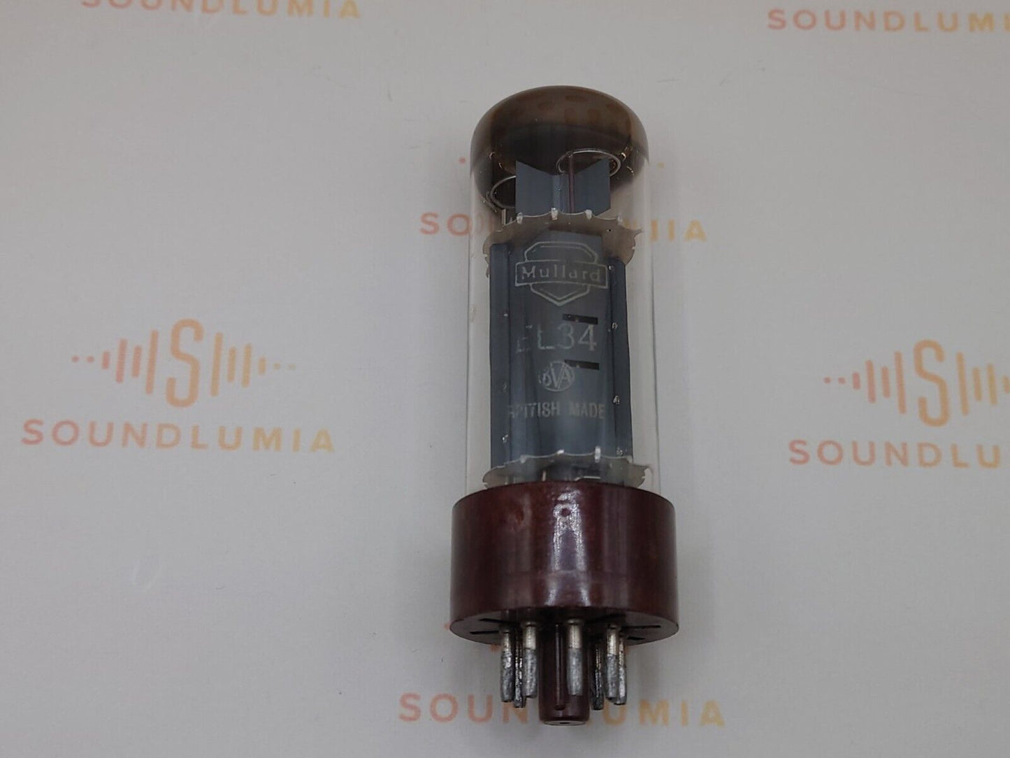 Mullard EL34 6CA7 OO Getter