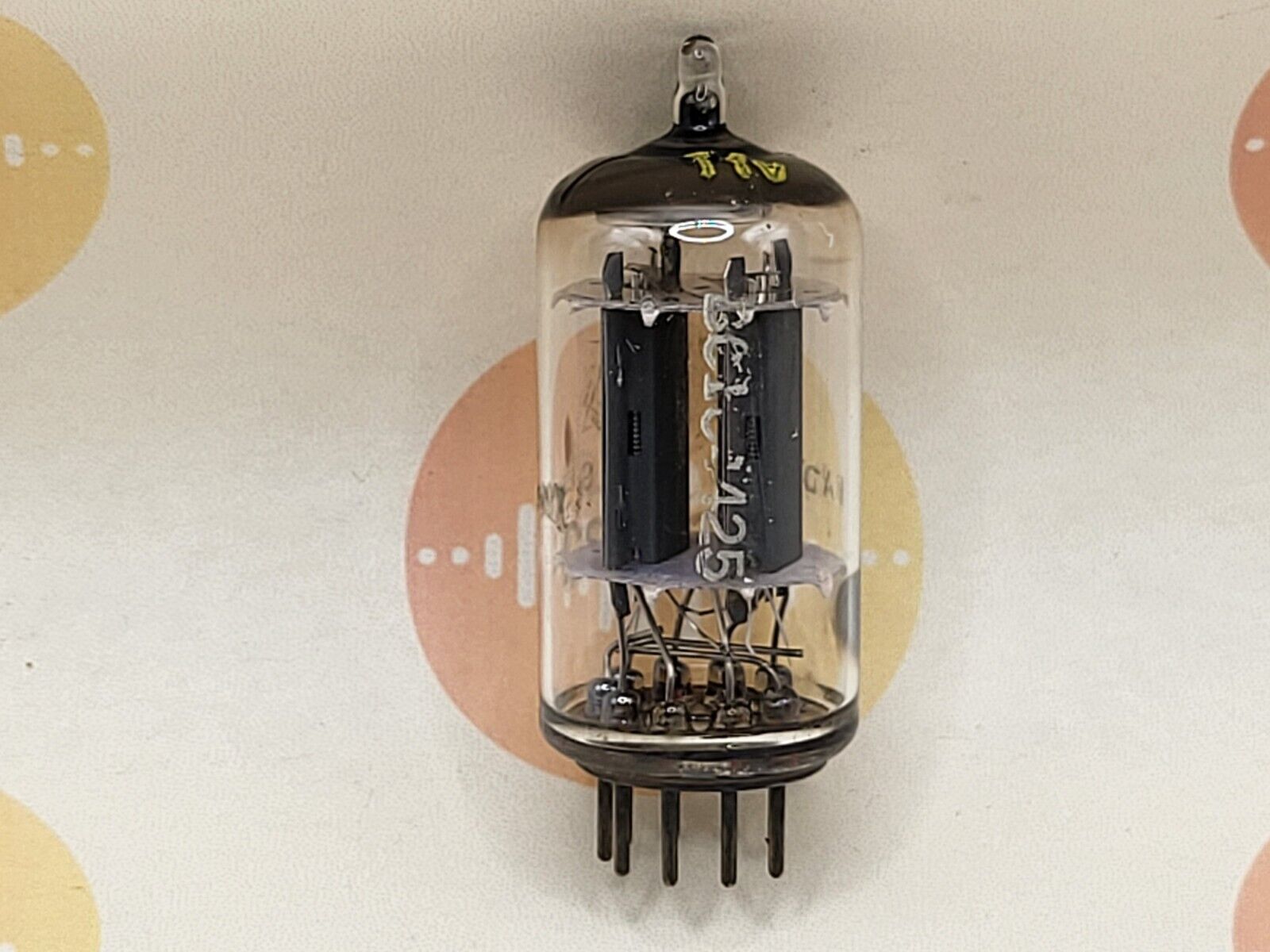 Telefunken ECC82 / 12AU7 Vacuum Tube | Smooth Plates | Soundlumia