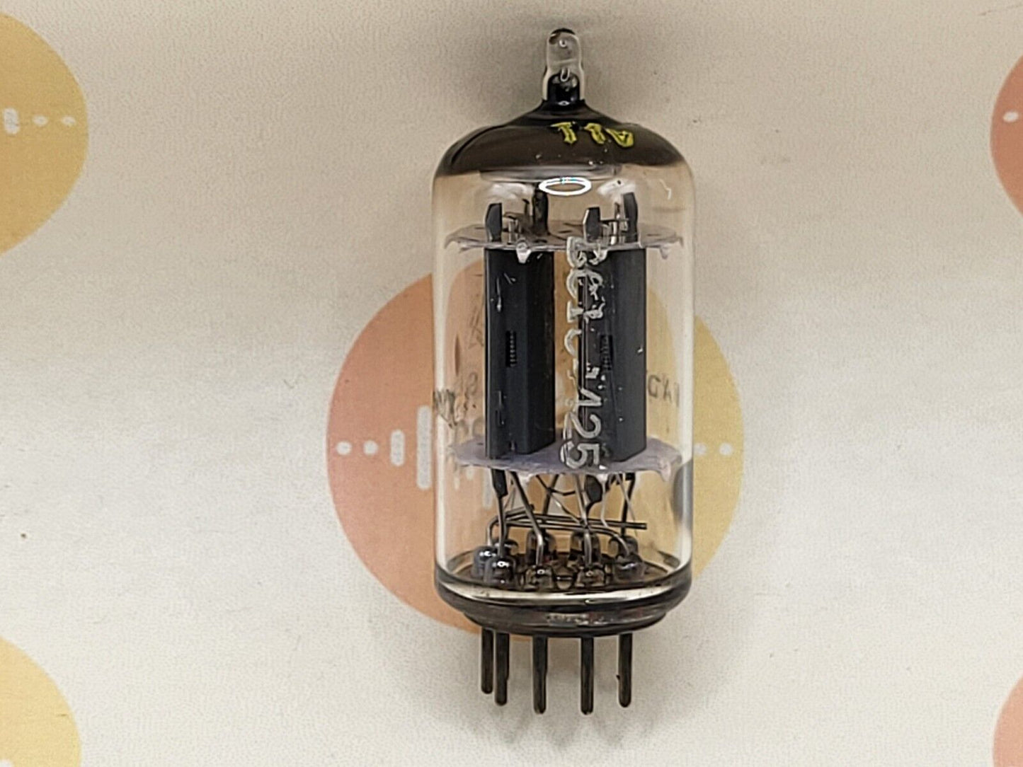 Telefunken ECC82 12AU7 Glatte Platten