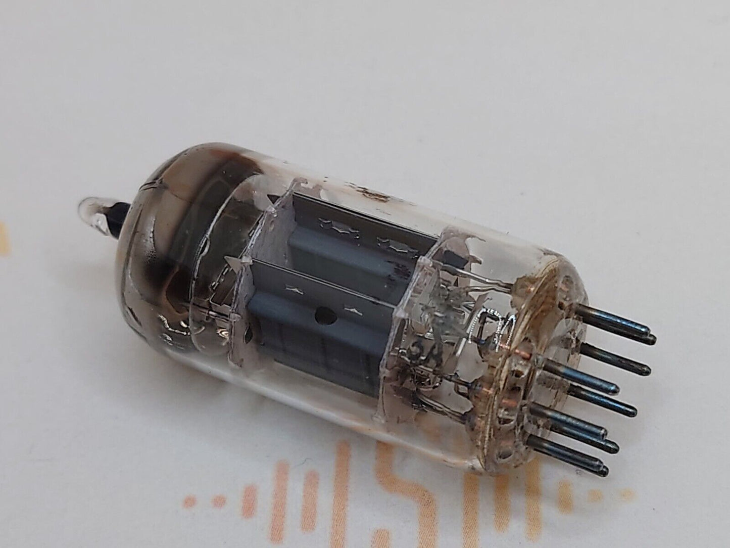 Siemens E83CC = ECC803S 3-Glimmer 14mm Platten 