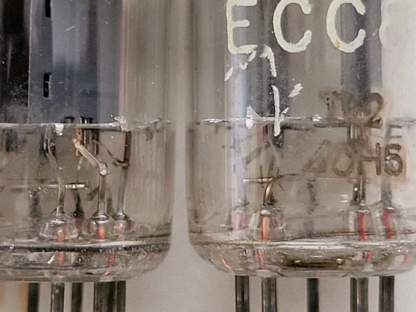 Philips ECC81 12AT7 Folien-D-Getter