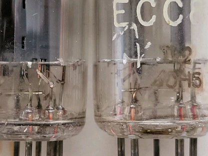 Philips ECC81 12AT7 Folien-D-Getter